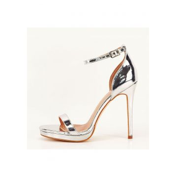 SANDALE ELEGANTE ARGINTII DOROTHY 129 2514