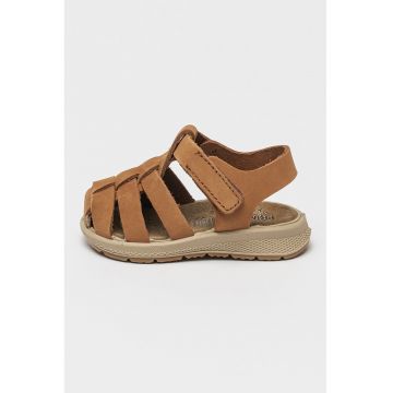 Sandale fisherman din piele