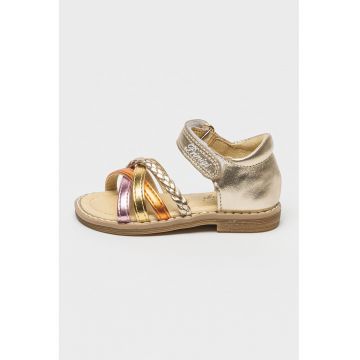 Sandale flatform cu velcro