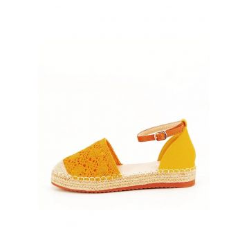 Sandale galbene Vanesa 126 8476
