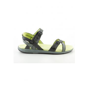 Sandale  Santa Cruz - gri - material sintetic