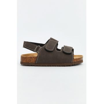 Sandale slinback cu velcro