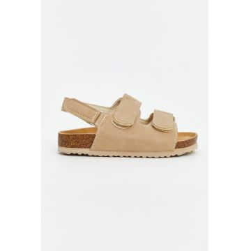 Sandale slinback cu velcro