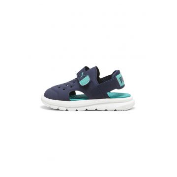 Sandale slingback cu inchidere velcro Evolve