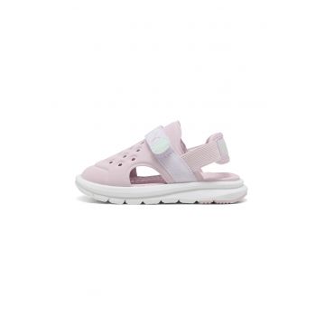 Sandale slingback cu inchidere velcro Evolve