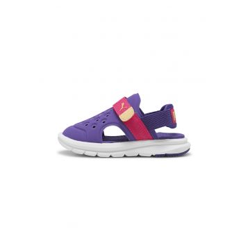 Sandale slingback cu inchidere velcro Evolve