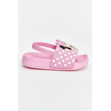 Sandale slingback cu Minnie Mousde