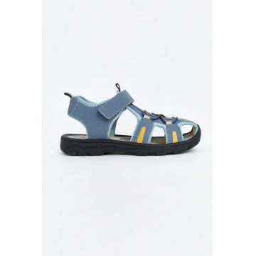 Sandale uni cu velcro