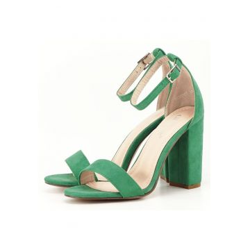 Sandale verzi elegante Y2385-27 132 2537