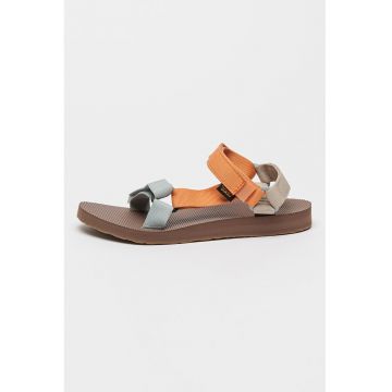 Sandale wedge din material textil cu velcro Original Universal