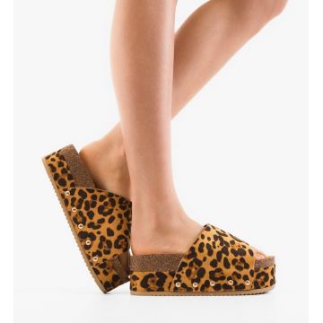 Platforme dama Chaney Animal Print