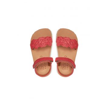 Sandale copii -  888589 - Piele naturala - Rosu