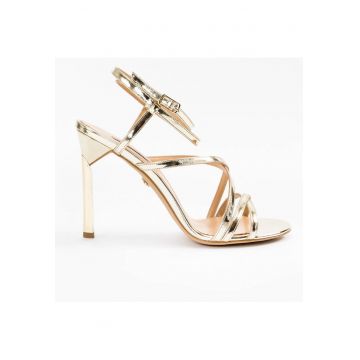 Sandale cu barete in X Marry
