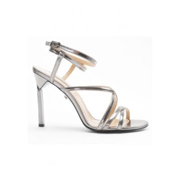 Sandale cu barete in X Marry