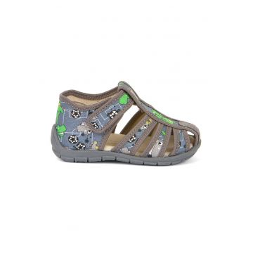 Sandale cu imprimeu si decupaje G1700386