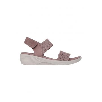 Sandale cu inchidere velcro Arya - On The Rise