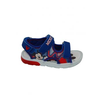 Sandale cu LED_uri Mickey Mouse