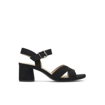 Sandale dama -  451907 - Sintetic - Negru
