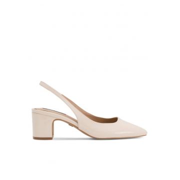 Sandale dama -  563686 - Piele ecologica - Alb