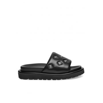 Sandale dama -  590558832735636 - Piele naturala - Negru