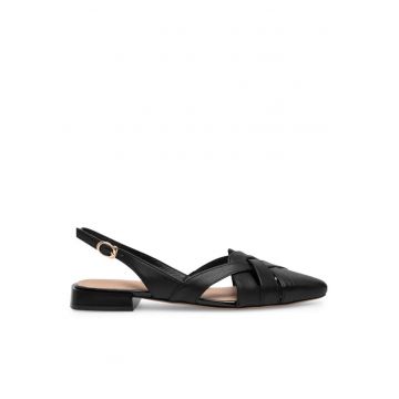 Sandale dama -  590558833041738 - Piele naturala - Negru