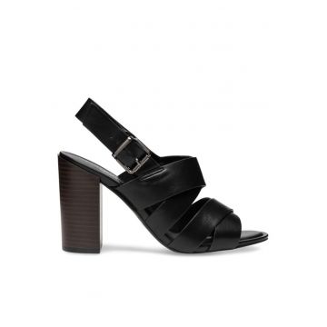 Sandale dama -  590558851096337 - Sintetic - Negru