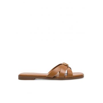 Sandale dama -  590558854166037 - Sintetic - Maro