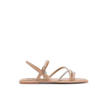 Sandale dama -  590558855533941 - Sintetic - Bej