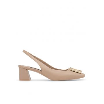 Sandale dama -  590558856293139 - Piele naturala - Bej