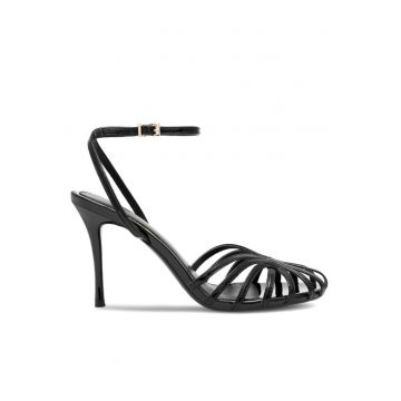 Sandale dama -  590558858365336 - Piele naturala - Negru