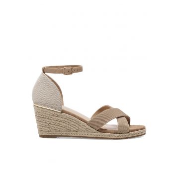 Sandale dama -  590558858521339 - Textil - Bej