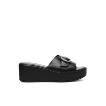 Sandale dama -  590558859426039 - Piele naturala - Negru