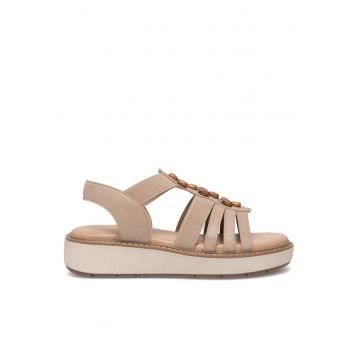 Sandale dama -  590558859444440 - Piele naturala - Bej