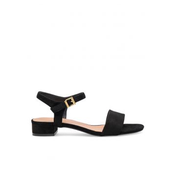 Sandale dama -  590558860778635 - Piele ecologica - Negru