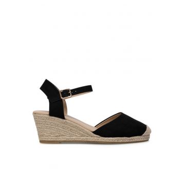 Sandale dama -  590558861779237 - Piele ecologica - Negru
