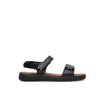 Sandale dama -  590558862681738 - Piele naturala - Negru
