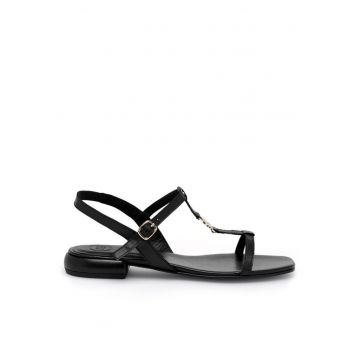 Sandale dama -  590558862881140 - Piele naturala - Negru
