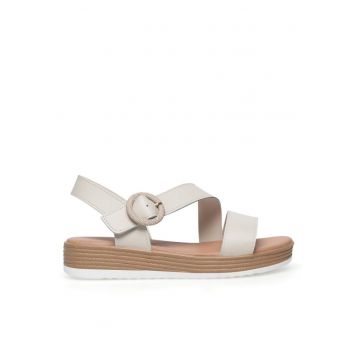 Sandale dama -  590558863650241 - Piele naturala - Bej