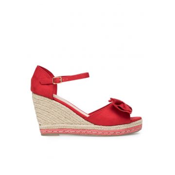 Sandale dama -  590558864323440 - Piele ecologica - Rosu