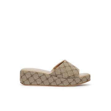Sandale dama -  590558865090438 - Piele ecologica - Bej
