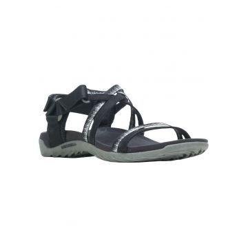 Sandale dama -  675722 - Sintetic - Negru