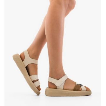 Sandale dama Arvel Bej