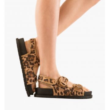 Sandale dama Jago Animal Print