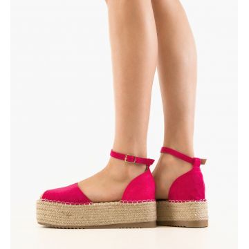 Sandale dama Mann Fuchsia