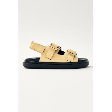 Sandale de piele cu velcro Harper