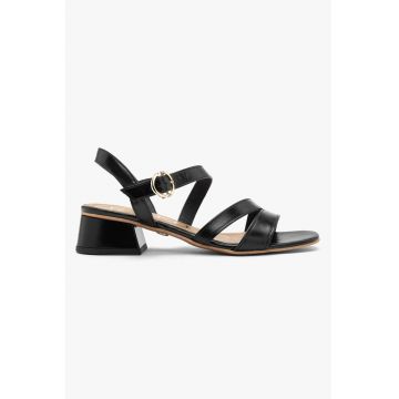 Sandale de piele Donna