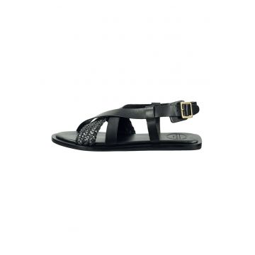 Sandale de piele Sunlaz