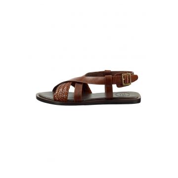 Sandale de piele Sunlaz