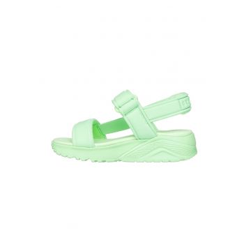 Sandale din material textil cu velcro Uno Lite