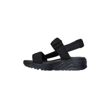 Sandale din material textil cu velcro Uno Lite